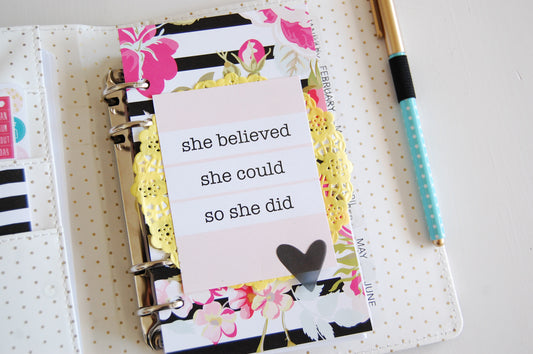 Susie Planner Dashboard | Becky Homick
