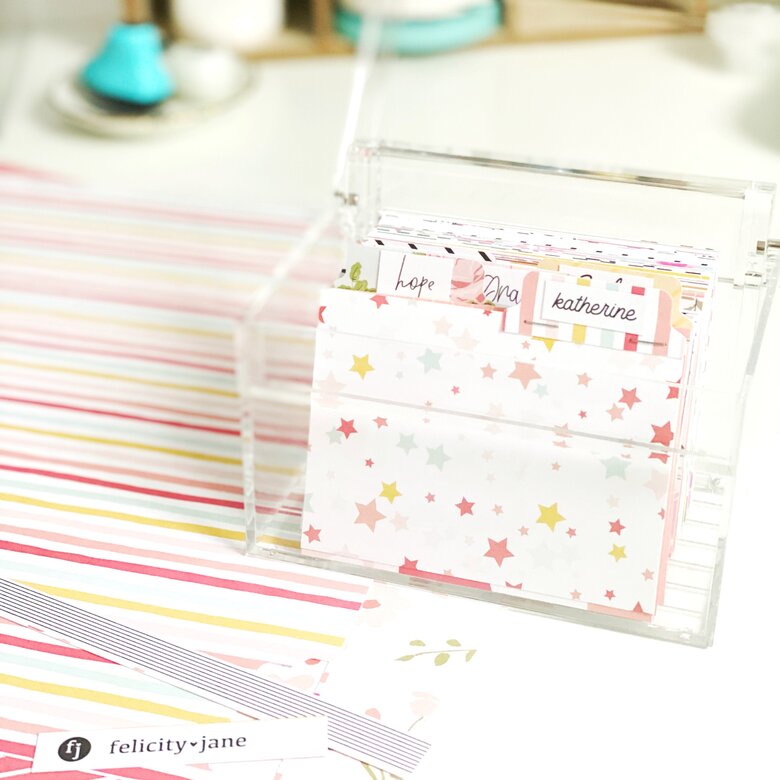 Journal Card Storage | Danielle Menage-Jensen