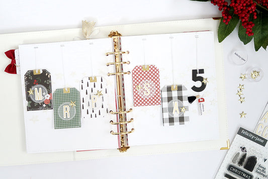 December Tag Spread | Sheree Forcier