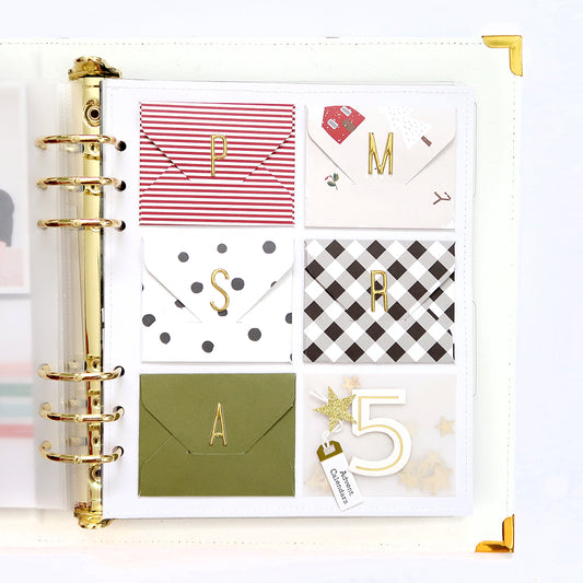 December Album Layout | Sheree Forcier