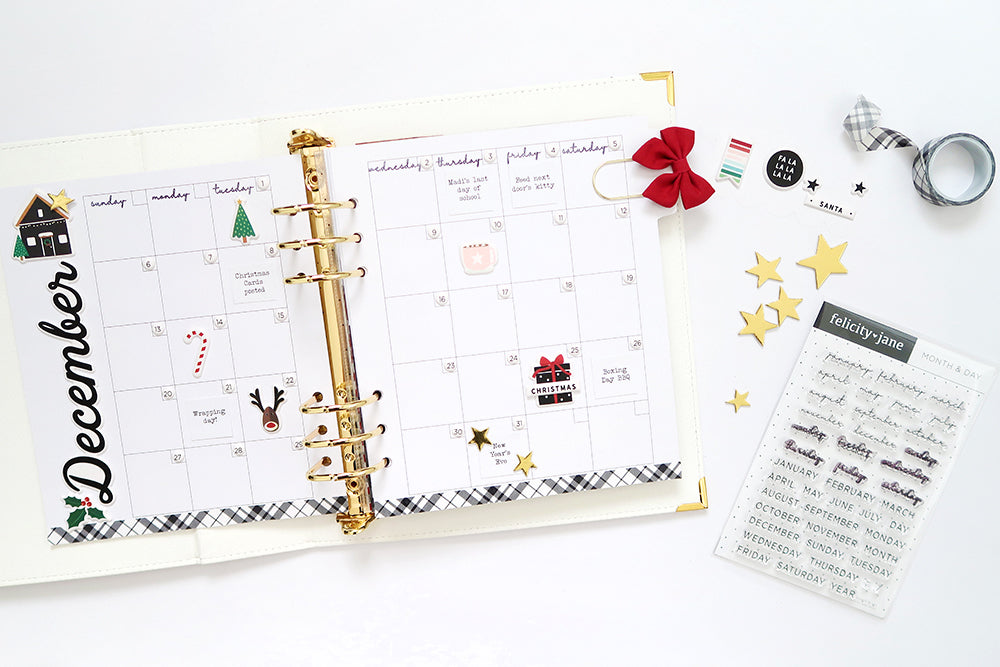 Coco December Calendar Pages | Sheree Forcier