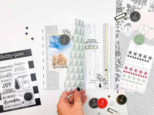 December TN Layout | Suzanna Stein