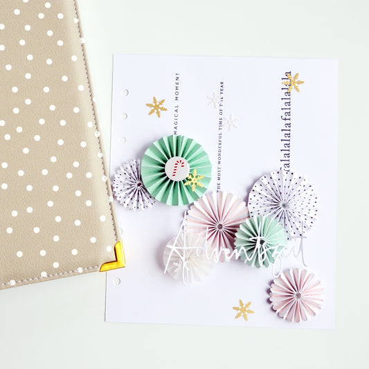 December Album Pages | Anne Keller