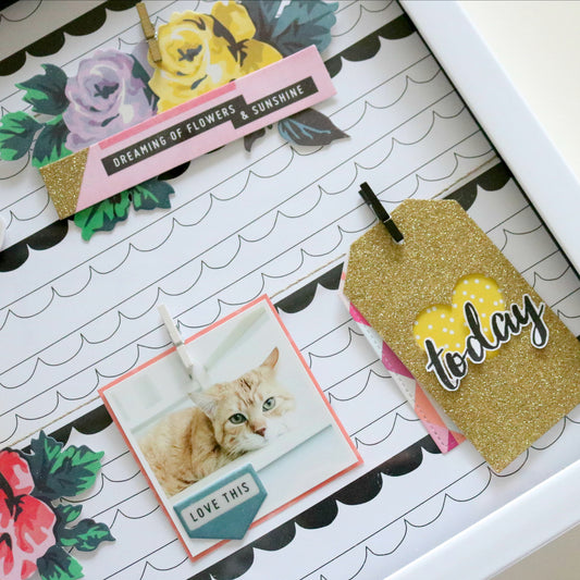 Deco Frame | Evelyn Wolff