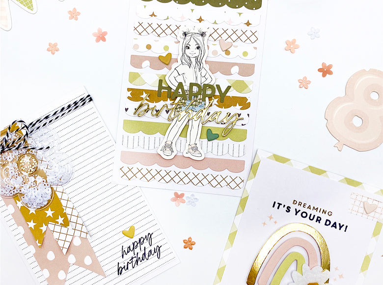 "Happy Birthday" Cards | Elena Martinelli