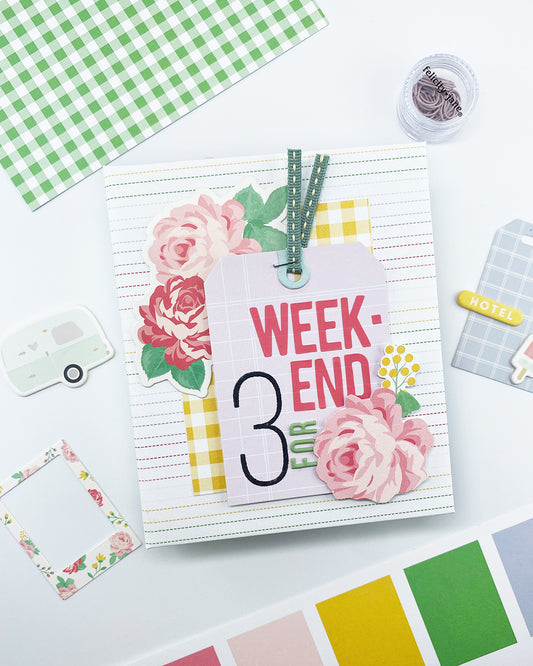 “Weekend for 3” Mini Album | Elena Martinelli