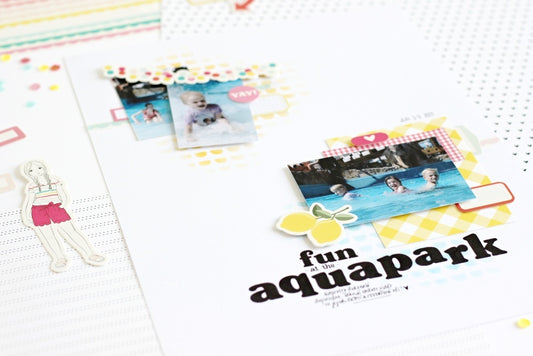 "Aquapark" Layout | Jana Bennett