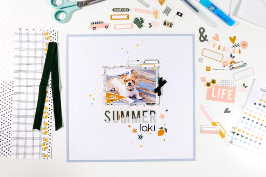 "Summer Loki" Interactive Layout | Tiffany Julia