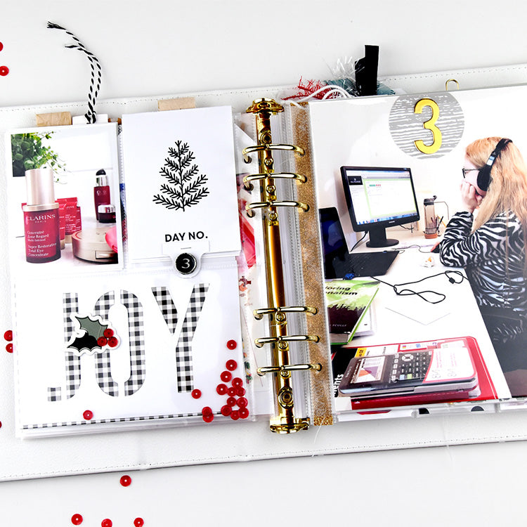 December Album Stamp & Cut File Inspiration with Holly | Lorilei Murphy