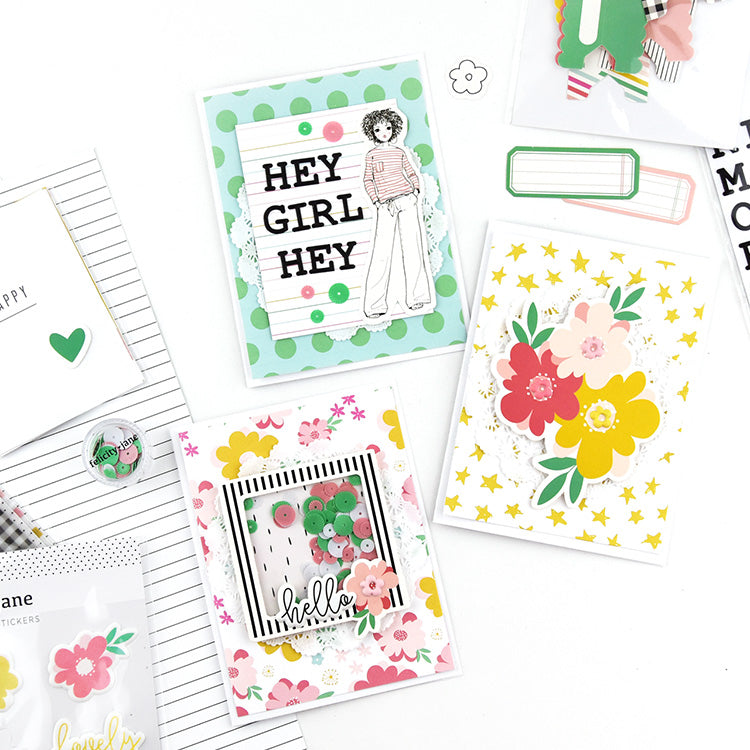 Pretty Sweet Cards Using the Jaimee Kit | Lorilei Murphy