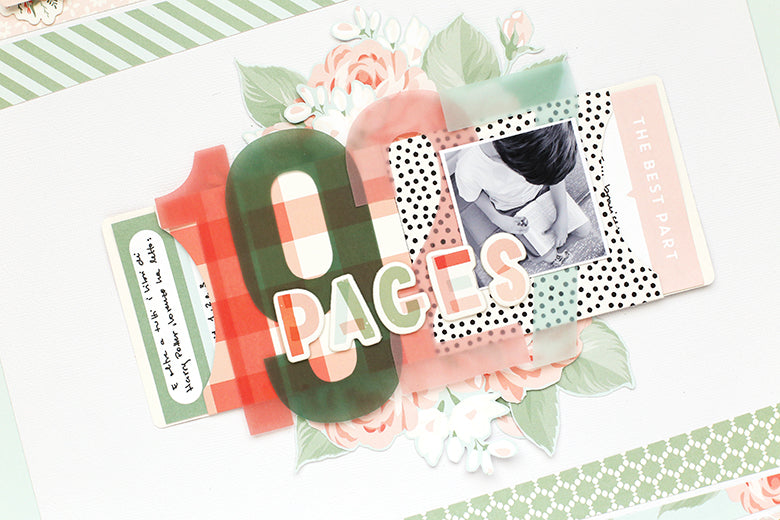 "1927 Pages" Scrapbook Layout | Eva Pizarro