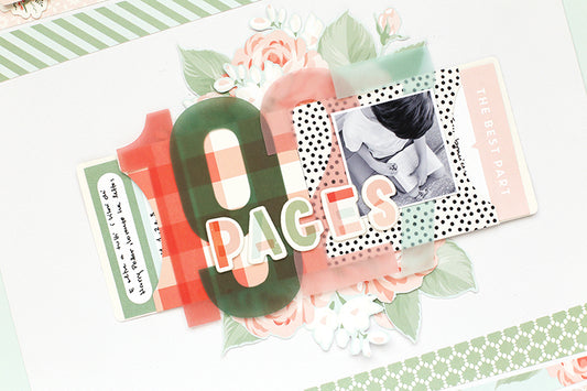 "1927 Pages" Scrapbook Layout | Eva Pizarro