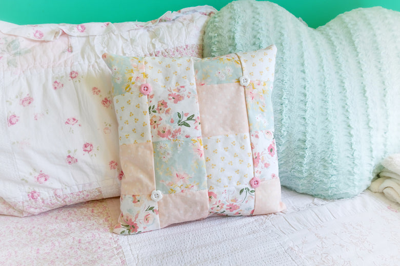 Sweet FJ Pillow | Tiffany Julia