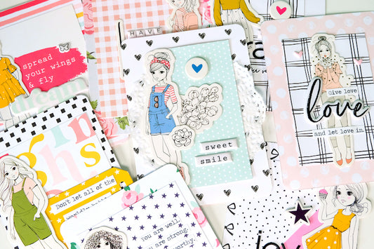 FJ Girls Encouragement Cards | Tiffany Julia