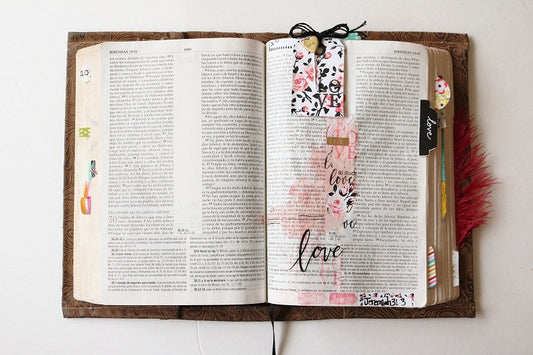 "Jeremiah 31:3" Bible Journaling | Carol Chastain