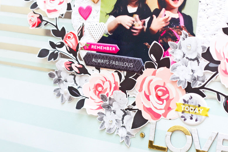 "So In Love" Layout | Jessy Christopher