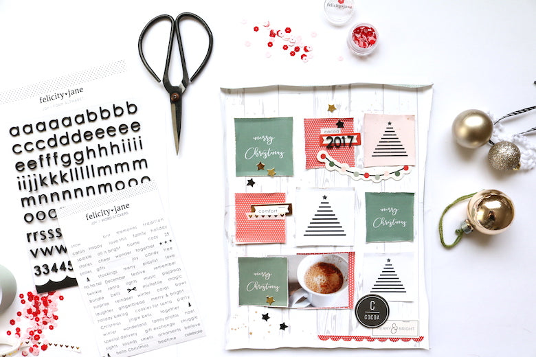 12 Days of Christmas Free Printables & Cut Files | Day No. 9