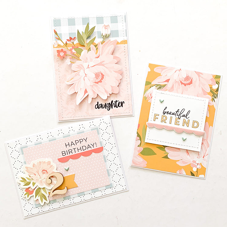 Card Making with the Denise Kit | Mandy Melville