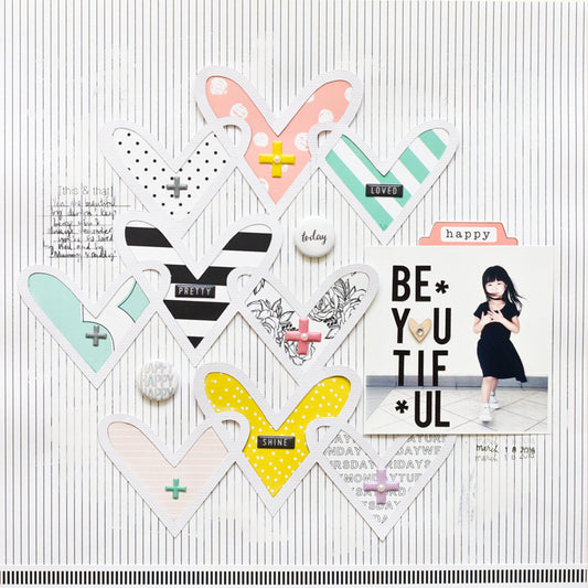 "BeYouTiful" Layout | Jessy Christopher