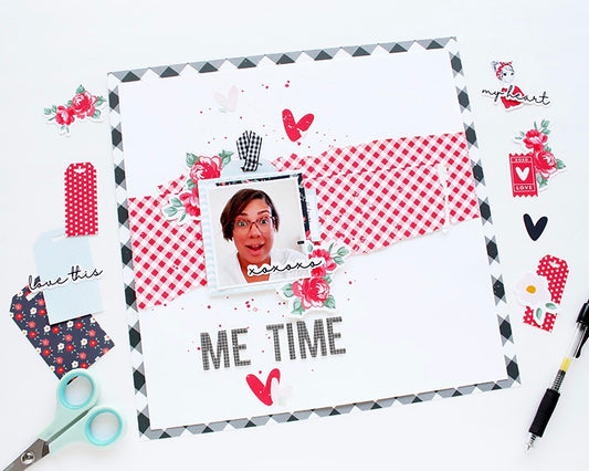 "Me Time" Layout | Desiree Lamar