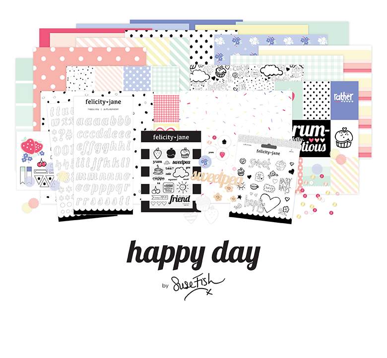 July Kit reveal | Suse Fish - Happy Day
