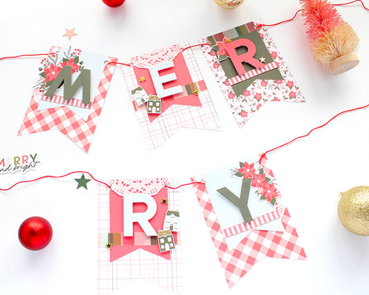 "Merry" Banner | Desiree Lamar