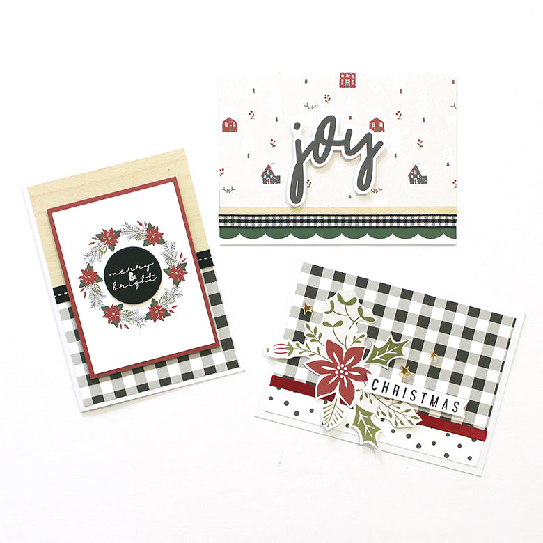Christmas Cards with the Noel Kit | Mandy Melville
