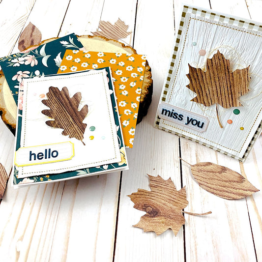 Simple Fall Cards | Lindsey Lanning