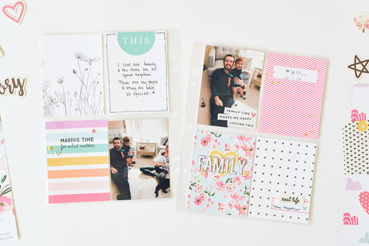 Family Pocket Pages | Suzanna Stein