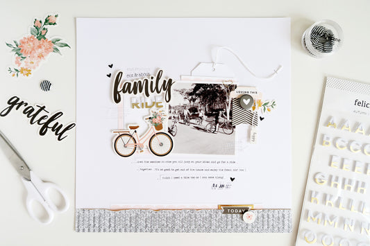 Family Ride Layout | Sheree Forcier