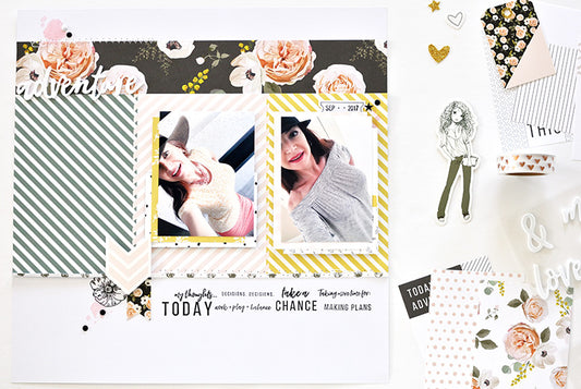 Adventure Layout | Leigh Ann Odynski
