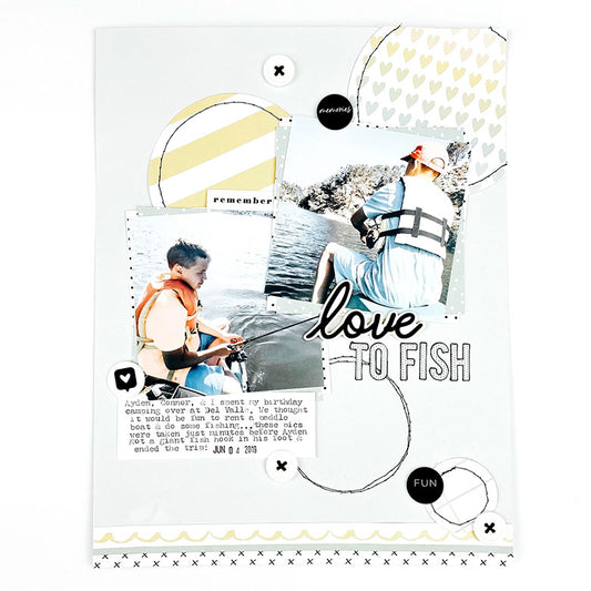 8.5x11 Layout | Lindsey Lanning