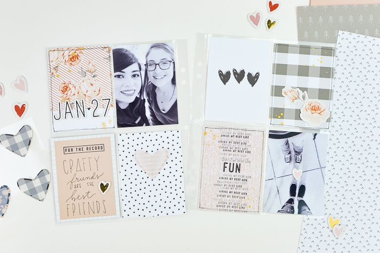 For the Record Pocket Pages | Suzanna Stein