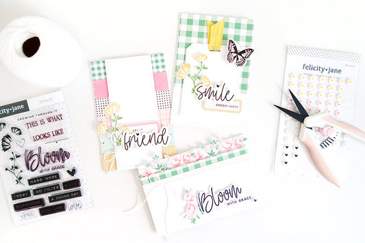 Grace Floral Cards | Sheree Forcier