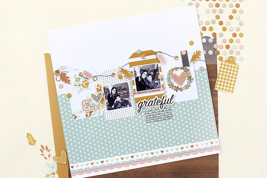 "Grateful" Layout | Eva Pizarro