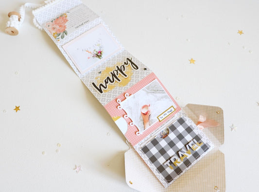 “Grateful“ Mini Album in an Envelope | Kathleen Graumüller