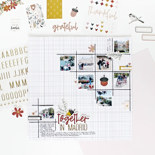 Madrid Layout | Jana Bennett