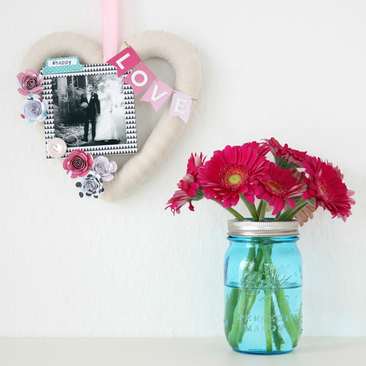 Valentine's Heart Decoration | Evelyn Wolff