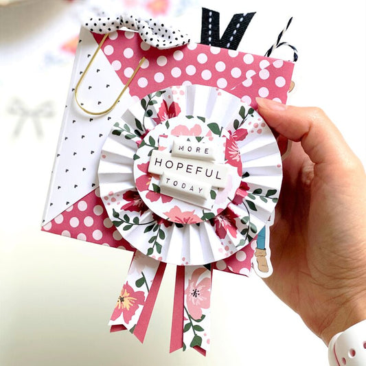 Hopeful Envelope Mini Book | Danielle Menage-Jensen