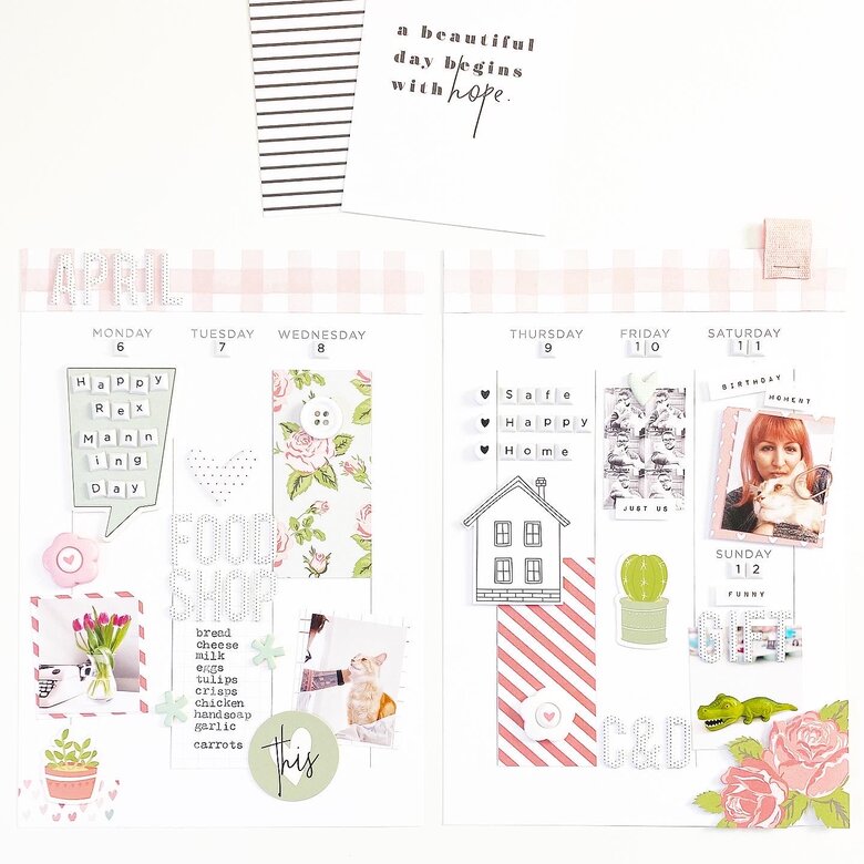 Hope Planner Spread | Danielle Menage-Jensen