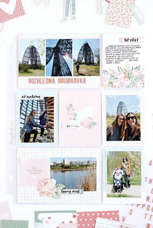 "Girls Trip" Pocket Page | Jana Bennett