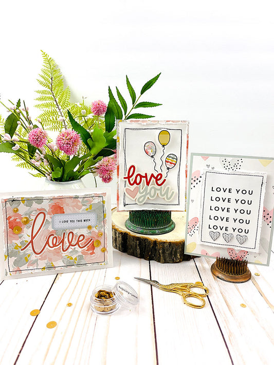 Love You Cards | Lindsey Lanning