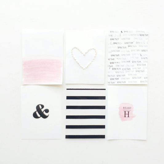 Tips and Tricks | Minimalist Journaling Cards