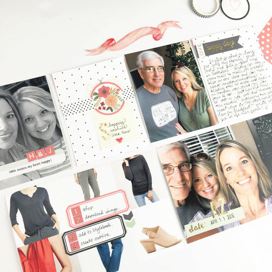 April pocket pages | Julie Kinneeveauk