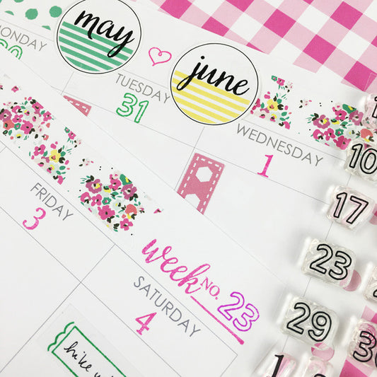 #fjinmyplanner | Julie Kinneeveauk