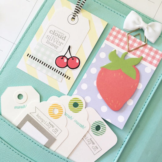 Kikki K front pocket decor | Julie Kinneeveauk