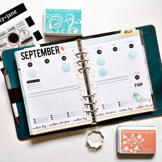 Tips and Tricks | Using Your Felicity Jane Kit in Your Planner