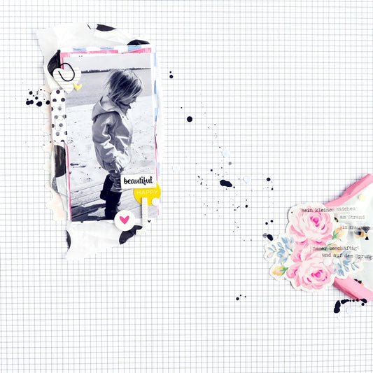 Hearts, a Pocket & a Little Girl | Anne Keller
