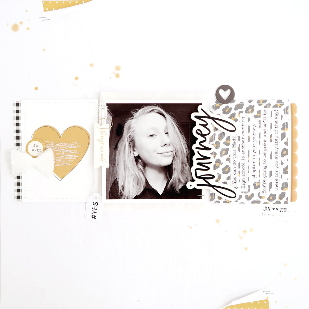 Journey Layout with Process Video | Sheree Forcier