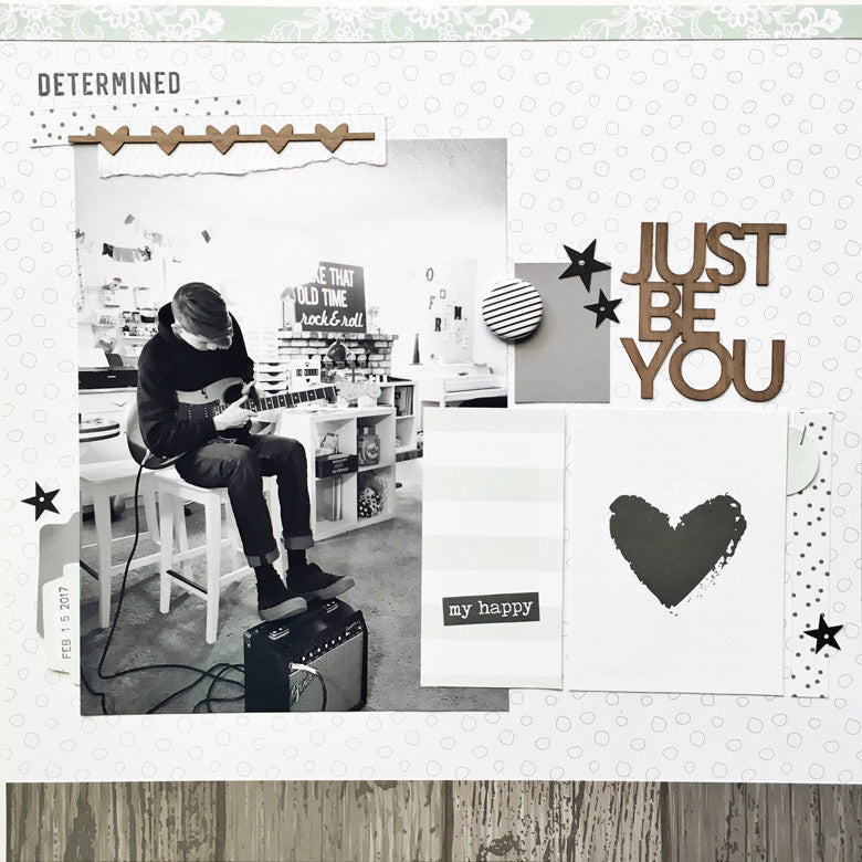 Just Be You | Andrea Gray